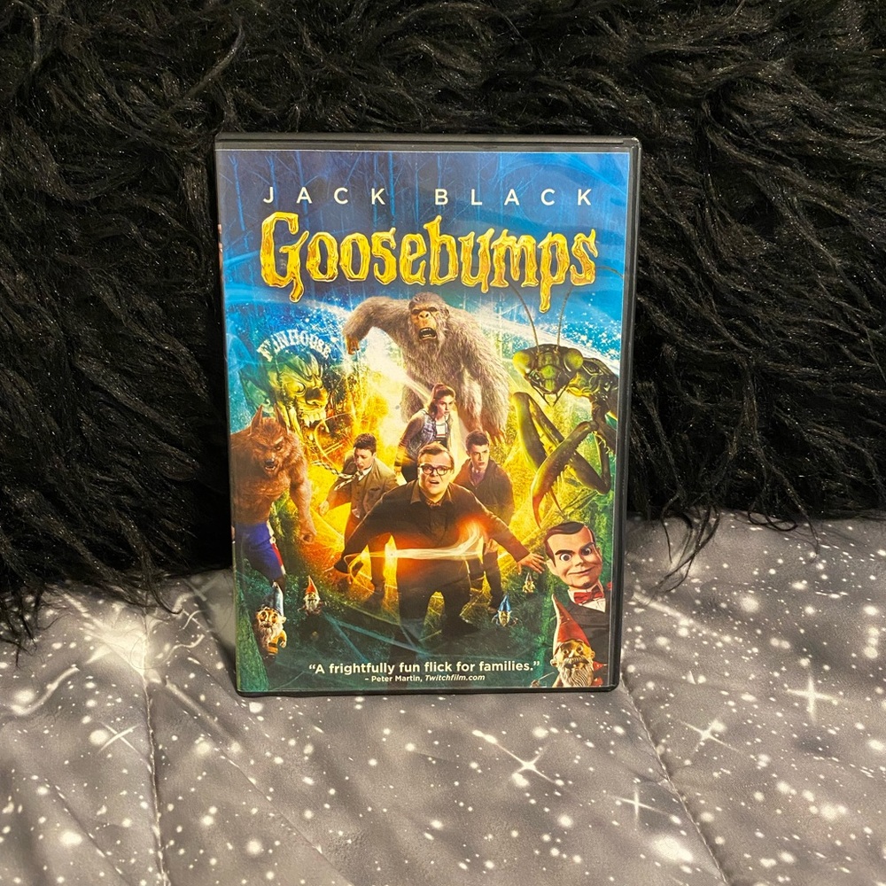 (⭐️ 3/$5 ⭐️) Goosebumps DVD.